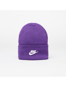 Καπέλα ﻿Nike Peak ﻿Tall Cuff Futura Beanie ﻿Purple Cosmos/ White