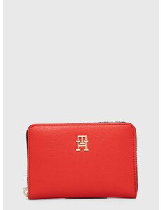 Πορτοφόλι Tommy Hilfiger χρώμα: κόκκινο