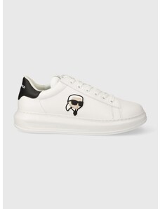 Δερμάτινα αθλητικά παπούτσια Karl Lagerfeld KAPRI MENS χρώμα: άσπρο, KL52530N