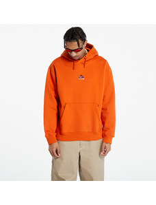 Nike ACG Therma-FIT Fleece Pullover Hoodie UNISEX Campfire Orange/ Summit White