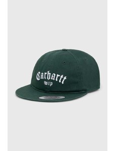 Καπέλο Carhartt WIP Onyx Cap χρώμα: πράσινο, I032899.22VXX