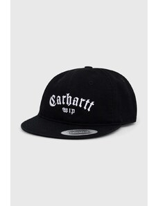 Καπέλο Carhartt WIP Onyx Cap χρώμα: μαύρο, I032899.0D2XX