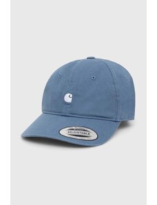 Βαμβακερό καπέλο του μπέιζμπολ Carhartt WIP Madison Logo Cap I023750.20EXX