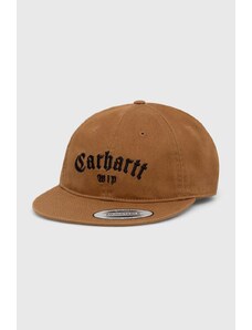 Καπέλο Carhartt WIP Onyx Cap χρώμα: καφέ, I032899.08WXX