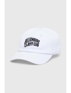 Βαμβακερό καπέλο του μπέιζμπολ Billionaire Boys Club Arch Logo Curved χρώμα: άσπρο, BC016
