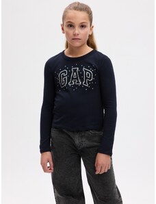 Κοριτσιών GAP Kids T-shirt Blue