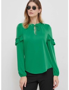 Μπλουζάκι Lauren Ralph Lauren χρώμα: πράσινο
