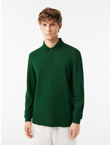 Lacoste Polo μπλούζα κανονική γραμμή πράσινο