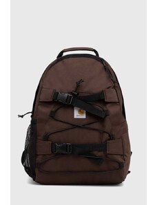 Σακίδιο πλάτης Carhartt WIP Kickflip Backpack χρώμα: καφέ, I031468.47XX