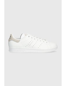 Δερμάτινα αθλητικά παπούτσια adidas Originals Stan Smith χρώμα: άσπρο, ID5782