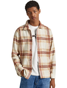PEPE JEANS 'ERNEST' FLANNEL OVERSHIRT ΑΝΔΡIKO PM308217-804