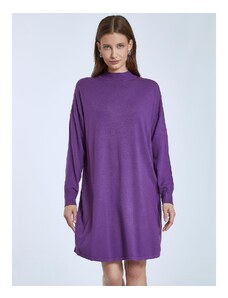 Celestino Mini πλεκτό φόρεμα μωβ για Γυναίκα