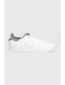 Δερμάτινα αθλητικά παπούτσια adidas Originals Stan Smith χρώμα: άσπρο, IG1322