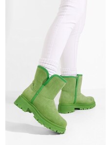 Zapatos Γυναικείες Μπότες tip Ugg Octavia πρασινο
