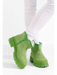 Zapatos Γυναικείες Μπότες tip Ugg Octavia V2 πρασινο