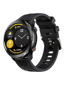 ZEBLAZE smartwatch Stratos 2 Lite, heart rate, 1.32", GPS, 5 ATM, μαύρο