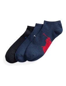 Polo Ralph Lauren Κάλτσες ναυτικό μπλε / κόκκινο / μαύρο / λευκό