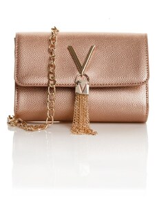 Valentino Bags Τσαντάκι χιαστί με μονόγραμμα (VBS1R403G) - ORO ROSA