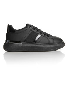 Shoe Art Sneaker με διακοσμητικό (MS3068) - BLACK