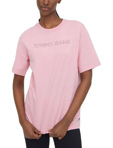 TOMMY HILFIGER TOMMY JEANS BOLD CLASSIC RELAXED FIT T-SHIRT WOMEN