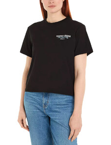 TOMMY HILFIGER TOMMY JEANS ESSENTIAL LOGO 2 BOXY FIT T-SHIRT WOMEN