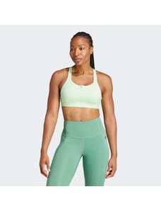 Adidas TLRD Impact Luxe High-Support Zip Bra