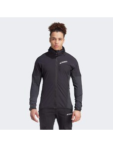 Adidas Terrex Techrock Hooded Wind Fleece Jacket