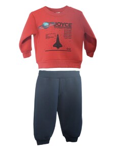 Joyce Βρεφική/Παιδική Φόρμα Σετ Αγόρι Space 2362124 Εκάι