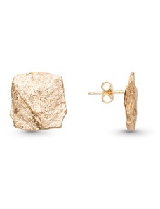 LUCA LORENZINI Σκουλαρίκια από Ασήμι 925 Gold ORB2044-DO