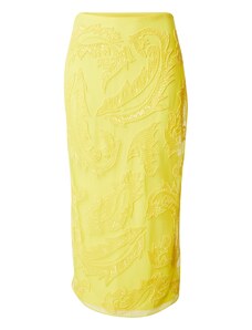 Lauren Ralph Lauren Φούστα κίτρινο