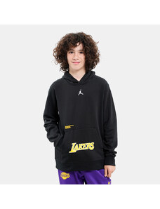 Nike NBA Los Angeles Lakers Courtside Statement Edition Παιδική Μπλούζα με Κουκούλα