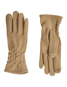 Celestino Fleece γάντια μπεζ για Γυναίκα