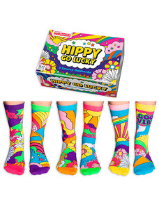United Odd Socks ΓΥΝΑΙΚΕΙΕΣ ΚΑΛΤΣΕΣ 37-42 “HIPPY GO LUCKY” – 94.03.005