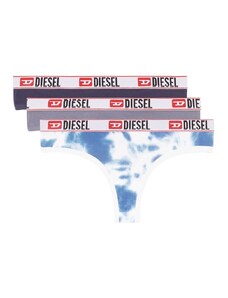 Diesel Γυναικείο String Tie-Dye Starsy - Τριπλό Πακέτο
