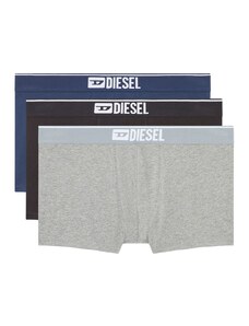 Diesel Ανδρικό Boxer Plain Logo Damien - Τριπλό Πακέτο