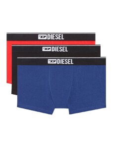 Diesel Ανδρικό Boxer Plain Logo Damien - Τριπλό Πακέτο