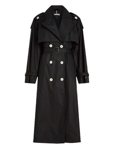 TOMMY HILFIGER Ανοιξιάτικο και φθινοπωρινό παλτό μαύρο