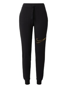 Nike Sportswear Παντελόνι 'CLUB FLEECE' χρυσό / μαύρο