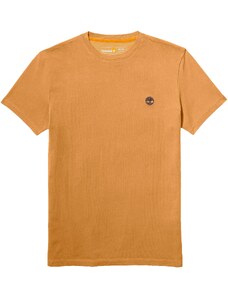 TIMBERLAND Μπλουζάκι γκρι / πορτοκαλί