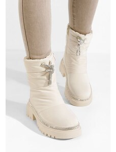 Zapatos Γυναικείες Μπότες Χιονιού Peliane μπεζ