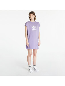 adidas Originals Φορέματα adidas New New Short Sleeve TRF Tee Dress Magic Lilac