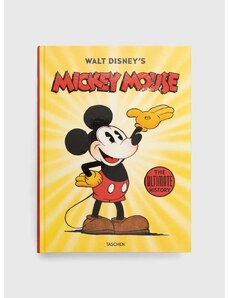 Βιβλίο Taschen GmbH Walt Disney's Mickey Mouse. The Ultimate History. 40th Ed. by Bob Iger, English