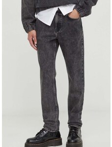 Τζιν παντελόνι Karl Lagerfeld Jeans χρώμα: γκρι