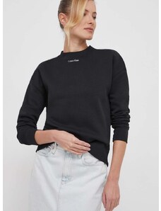 Μπλούζα Calvin Klein χρώμα: μαύρο