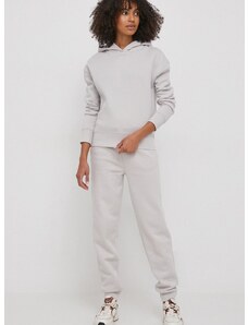Παντελόνι φόρμας Calvin Klein χρώμα: γκρι
