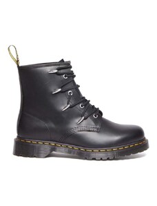Δερμάτινες μπότες Dr. Martens 1460 χρώμα: μαύρο, DM31173001