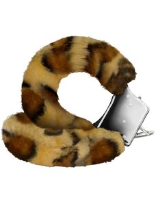 Ouch! Χειροπέδες - Furry Handcuffs Leopard S4F07937