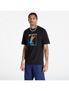 Ανδρικά μπλουζάκια PLEASURES x N.E.R.D Provider T-Shirt Black