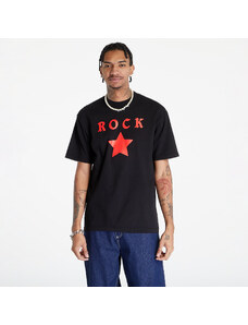Ανδρικά μπλουζάκια PLEASURES x N.E.R.D Rockstar T-Shirt Black