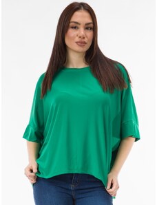 OBI Γυναικεία Μπλούζα με Φαρδύ Μανίκι - Πράσινο - 004004